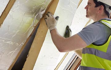 Rathillet loft insulation